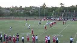 St. Anthony football highlights St. Joseph Academy