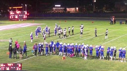 Lincoln Christian football highlights Falls City High School