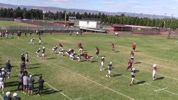 Jacob Anderson's highlights CWU Camp