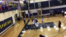 Fitzgerald girls basketball highlights Warren Mott High School