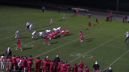 Strasburg football highlights East Rockingham High School