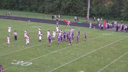 Strasburg football highlights Warren County High School