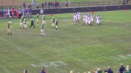 Strasburg football highlights Skyline High School