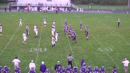 Strasburg football highlights King William High School