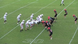 Fordyce football highlights Magnet Cove High School