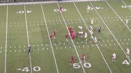 Lee football highlights Jefferson Davis High School