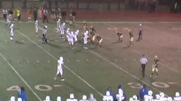 Andy Banuelos's highlights vs. Bowie High School