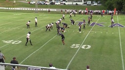 King's Academy football highlights Grace Christian Academy