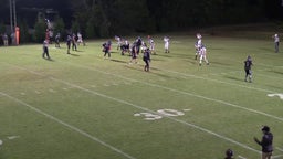 King's Academy football highlights Donelson Christian Academy High School