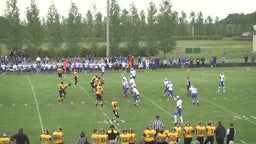Kindred football highlights Northern Cass High School