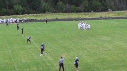 Flatirons Academy football highlights Platte Canyon High School