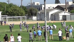 Manual Arts football highlights Mendez High School