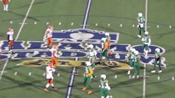 Sam Houston football highlights Burbank