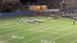 Sam Houston football highlights Burbank High School