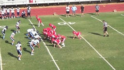 West Rusk football highlights Harmony I.S.D.