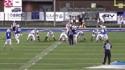 Harrison Warren's highlights East Ascension High