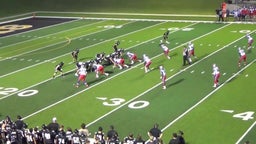 Henderson football highlights Pleasant Grove High School