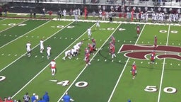 Henderson football highlights Van High School