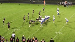 Cooper Brovold's highlights Pine River-Backus High School