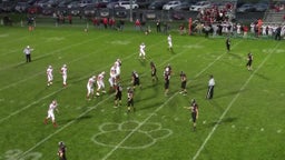 McComb football highlights vs. Pandora-Gilboa