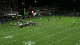 McComb football highlights vs. Leipsic