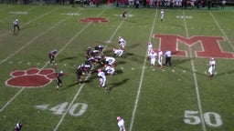 McComb football highlights vs. Hicksville