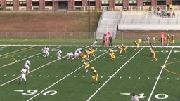 North Hunterdon football highlights Montgomery High School