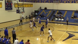 Mullen basketball highlights Cherry Creek High School