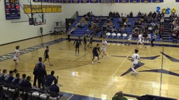 Mullen basketball highlights Overland High School