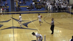 Mullen basketball highlights Regis Jesuit High School