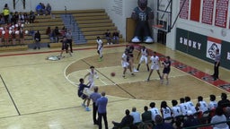 Mullen basketball highlights Smoky Hill High School