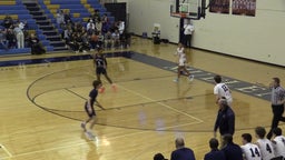 Mullen basketball highlights Cherokee Trail High School