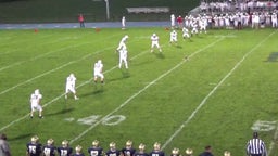 New Egypt football highlights Robbinsville