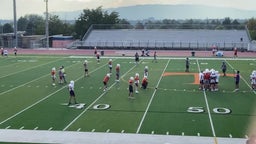 Timpview football highlights Alta High School