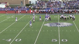 Whiteland football highlights Franklin Community High School