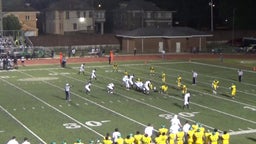 Cordova football highlights Memphis Central High School