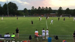 Clayton soccer highlights Laney High School