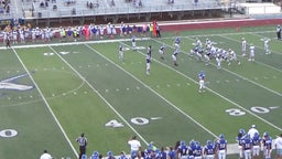 New Braunfels football highlights Alamo Heights High School