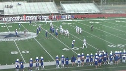 New Braunfels football highlights Samuel Clemens High School