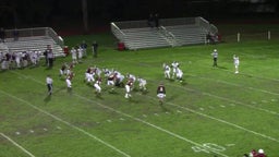 Fitchburg football highlights Algonquin Regional High School