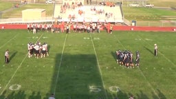 Cimarron football highlights Elkhart High School