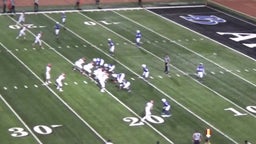 Palo Duro football highlights Borger