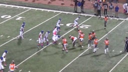 Kameron Brown's highlights Caprock