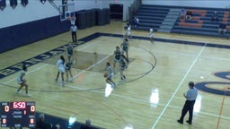 Benjamin girls basketball highlights Pine Crest School