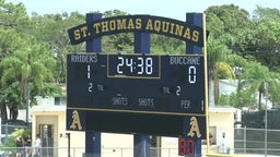 Grace Tighe's highlights St. Thomas Aquinas High School