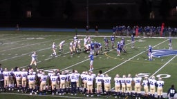 Winthrop football highlights Danvers