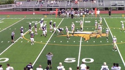 Winthrop football highlights Medway High School
