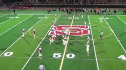 Winthrop football highlights Saugus High School