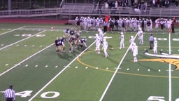 Winthrop football highlights Medway High School