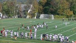 Mt. Mansfield football highlights Burr & Burton Academy 